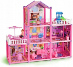 Lėlių namelis Fluxar home MN-1058, 129 el.