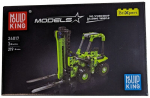 Mould King 24017 Technic &Scaron;akinis Krautuvas Statybiniai Blokeliai