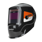 Automatinė suvirinimo kaukė DOKA ULTIMA 9 Black