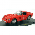 Kolekcinis modelis Ferrari Gto 250, raudonas