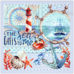 Siuvinėjimo rinkinys Magic Needle The Sea Calls to Me&hellip;540-702
