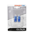 Platininės W5W T10 5W lemputės Powertec PTZPT12-02B