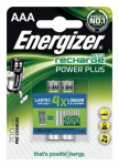 Elementai Energizer Power Plus, AAA, HR03, 1.2 V, 700mAh, 2vnt.