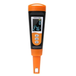 Ivy Aqua P3 Profesionalios serijos 3in1 Vandens ir Skysčių testeris TDS / EC Temperatūra Spalvotas LCD Juodas