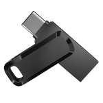 USB laikmena USB atmintinė, USB 3.1 atmintinė: OTG ir C tipo didelės spartos ra&scaron;iklio diskas, skirtas Android ir MacBook, juodas 128 GB