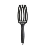 Olivia Garden Fingerbrush Combo Full Black, &scaron;epetėlis su &scaron;unų &scaron;ereliais, vidutinio dydžio