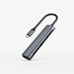 Priedai, USB-C &scaron;akotuvo dokas &ndash; 5 viename adapteris, skirtas &bdquo;MacBook Pro&ldquo; / &bdquo;Air M1&ldquo;, &bdquo;iPad Pro&ldquo;, &bdquo;Surface Pro&ldquo;,