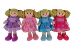 Mink&scaron;ta lėlė 40 cm (L0286) įvairi