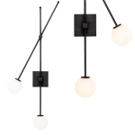 Sieninė Lempa Toolight App1595-2W Black