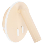 Sieninė Lempa Toolight App1615-1W Beige