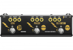 Gitaros Efektų Pedalas - DONNER TRIPLE THREAT, Juoda