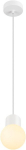 Slv varyt pakabinamas &scaron;viestuvas, 150 cm, e14, 6 w, baltas