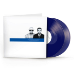 2LP PET SHOP BOYS Discography: The Complete Singles Collection 1985-1991 (Blue Vinyl, 2023 Remaster, Limited Edition) Vinilinė plok&scaron;telė
