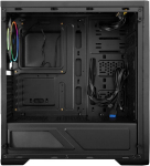 Deepgaming A200-1 Pc žaidimų kompiuterio korpusas Atx arba Microatx su 650w Pc maitinimo &scaron;altiniu, suderinamas su skysčio au&scaron;inimu, Pc + Argb ventiliatorius 12cm