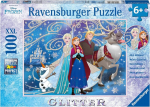 Ravensburger 13610 Blizgučių Sniegas Dėlionė 104 Xxl Detalės