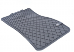 MINI Countryman F60 All-weather priekiniai guminiai grindų kilimėliai 51472447606 Originalūs