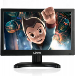 Monitorius Upinva 13.3 colių ips monitorius cctv mažas ekranas palaiko pc av hdmi bnc vga usb daugiafunkcinę įvesties sąsają 1920 x 1080 full hd monitorius su integruotais garsiakalbiais
