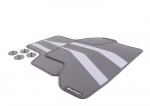 BMW M Performance automobilių grindų kilimėliai gale 51472353380 Originalūs