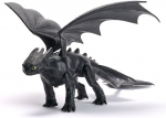 Figūrėlė Spin Master How to Train Your Dragon Toothless, juoda