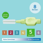 Tepe tarpdančių &scaron;epetėliai X-soft - ypač &scaron;velniam valymui