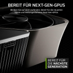 Corsair Rm850x Shift pilnai modulinis Atx maitinimo &scaron;altinis - modulinė &scaron;oninė sąsaja - Atx 3.1 ir Pcie 5.1 suderinamas - nulinio greičio ventiliatoriaus režimas - 105&deg;c kondensatoriai - 80 Plus Gold efektyvumas - baltas