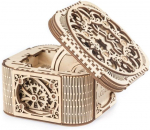 Ugears 70031 lobio dėžutė 3d medinis rinkinys be klijų