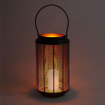 Led liepsnos &scaron;viesa žibintams, 9x7.5cm, su laikmačiu, baterijomis