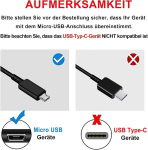 Kaimenglong 2 vnt. adaptīvus greitas įkroviklis, Usb įkroviklio maitinimo &scaron;altinis su 1,5 m Micro Usb įkrovimo laidu, skirtas Samsung Galaxy S7/s6/s2 S3/s4/s5 Edge/j3/j7/note 5, Lg Stylo 2 3 Plus, Moto G5/e6/e5/e4
