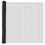 Hexagono tvora Pilka 1.6x10 m Plienas,Tvorų stulpai su smaigaliu 7 vnt &Oslash;32 mm 180 cm Cinkuotas plienas
