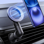 Ugreen automobilinis telefono laikiklis, skirtas magsafe, automobiliniai telefono laikikliai 2025 nauji patobulinimai [20 x n52 magnetas], skirtas iphone 16 15 14 13 12 pro max plus mini ir visiems i&scaron;maniesiems telefonams