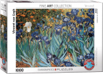 Eurographics Dėlionė &bdquo;irises&ldquo; (vincentas Van Gogas) (1000 detalių)