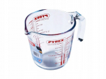 Stiklinis matavimo ąsotis su skale 0,5l pyrex