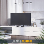 TV laikiklis Ricoo Fs309-s universalus Tv stovas 32-47 colių, Vesa 50x50-200x200