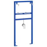 Paslėptas montavimo rėmas praustuvui 50x112-136 cm Plienas