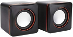 Bewinner kompiuterio kolonėlė usb stereo žaidimų kolonėlė 3,5 mm lizdas laidinė juoda