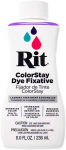 Craft County Rit Colorstay dažų fiksatorius pagerina ir i&scaron;saugo spalvas, sumažina blukimą, idealiai tinka daugumai audinių dažymo projektams (8z)