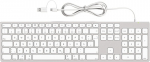 Laidinė klaviatūra su skaičių klaviatūra, skirta apple mac os, eleganti&scaron;kas aliuminio rėmas, vokiečių qwertz i&scaron;dėstymas, plug-it-play usb klaviatūra, skirta imac/mac mini/macbook