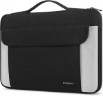 Domiso 14 colių neper&scaron;lampamas ne&scaron;iojamojo kompiuterio dėklas plan&scaron;etiniam kompiuteriui ne&scaron;iojamojo kompiuterio apsauginis dėklas, skirtas 14 colių hp stream pavilion 14 / lenovo thinkpad yoga ideapad/macbook pro/dell chromebook/asus, juodas