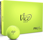 Vice Pro Plus golfo kamuoliukai (pakuotė gali skirtis)