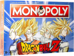 Winning Moves stalo žaidimas &ndash; Monopoly Dragon Ball Collectors Edition itali&scaron;ka versija, 29896