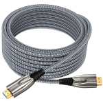 8k hdmi 2.1 kabelis 2m 48gbps itin didelės spartos hdmi optinis kabelis 4k 240hz 165hz 120hz 8k 60hz earc netflix hdcp 2.3 2.2 dts:x hdr10+ garso juosta tv monitorius projektorius roku sky-q ps5 x-box blu-ra