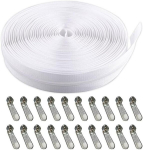 Wzhtuzi begalinis užtrauktukas, begalinis užtrauktukas, spiralinis užtrauktukas su užtrauktuku, nailoninis begalinis užtrauktukas su 20 nemokamų slankiklių, begalinis užtrauktukas patalynei, siuvimui