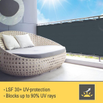 Sol Royal Solvision balkono privatumo uždanga Pb2 Pes poliesteris balkono apsauga 90 x 500 cm, įvairių spalvų