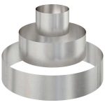 Metalinis vazonas Nerūdijančio plieno Didelis Patvarus Vazonas