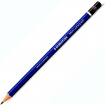 Staedtler Mars Lumograph 100 &ndash; grafitinis pie&scaron;tukas 2h, mėlynas