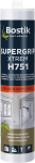 Bostik H751 Supergrip Xtrem juodas - klijai su ekstremaliu pradiniu sukibimu, dideliu galutiniu stiprumu, skirti naudoti patalpose ir lauke, hibridinė technologija, 450 g