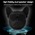 Dioche Bluetooth kolonėlė, &scaron;uns formos kolonėlė, ne&scaron;iojama, stilingas stereo muzikos grotuvas su 5.0 Bluetooth technologija