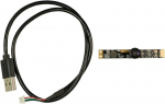 Seengreat ov5640 usb kameros modulis 5mp fiksuotas fokusas 160&deg;fov hd mini kamera, skirta win xp win7 win8 vista mac linux android 4.0 jetson nano, palaiko otg standartinį uvc protokolą, įmontuotas blykstės mikrofonas