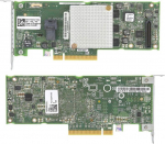 Raid valdiklis Adaptec Asr-8405 12gb/s Sas/sata Asr-8405 Raid valdymo plok&scaron;tė 1g Cache palaikymas iki 16 Native Sas/sata prievadų, skirtas Windows/red Hat Linux