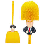 Vonios tualeto &scaron;epetys Wc tualeto &scaron;epetys Donald Trump